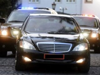 Cumhurbaşkanı'nın Arabası Çalındı!