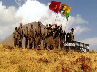 PKK'dan Küçük Ağrı'da Gövde Gösteri!