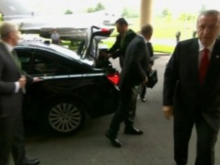 Erdoğan NATO Zirvesinde