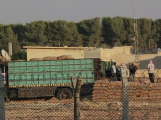 Rasulayn'da Buğday İstiflenmeye Başlandı