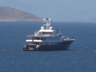 Dubai Şeyhinin Lüks Yatı Bodrum'da