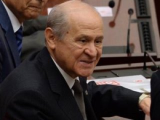 Devlet Bahçeli'yi Güldüren Fıkra!