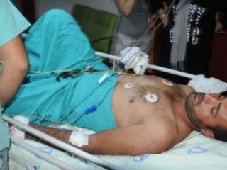 Dinamit Elinde Patladı