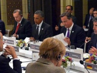 Cumhurbaşkanı Erdoğan, Cameron’la Görüştü