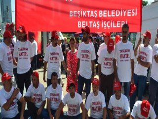 BELTAŞ İşçileri CHP'li Belediyeye İsyan Etti