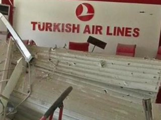 THY Ofisi Önünde Patlama!