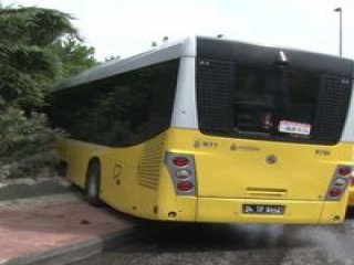 İstanbul’da Faciadan Dönüldü