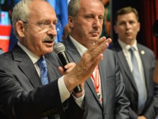 CHP'li İnce'den Kılıçdaroğlu Gafı!