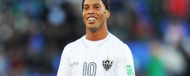 İşte Ronaldinho'nun Yeni Takımı