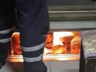 Asansörde Korku Dolu Anlar!