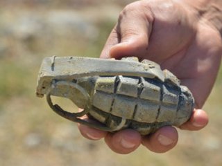 Kayseri'de El Bombası Paniği