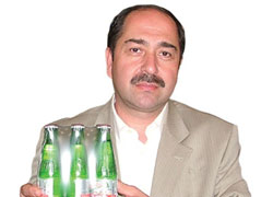 'Okullarda maden suyu içilsin'