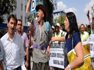 Van'da İş-Kur Eylemi: 4 Yaralı, 9 Gözaltı