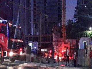 Mecidiyeköy'de Asansör Faciası