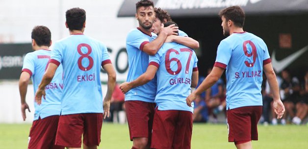 Trabzonspor Rize'ye patladı