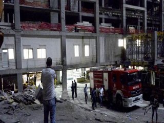 İnşaat 10 İşçiye Mezar Oldu!