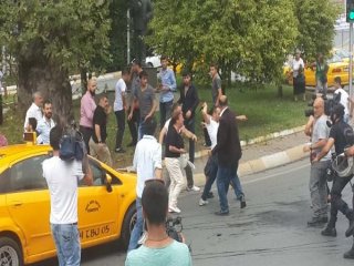 Beşiktaş'ta Gergin Anlar!