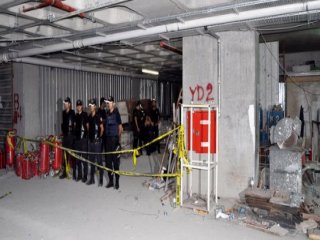 O İnşaattaki Tüm Faaliyetler Durduruldu