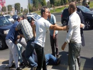 Ankara'da Yol Verme Kavgası