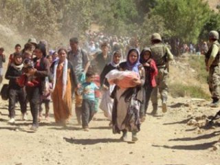 Ezidiler Asker Gözetiminde Türkiye'ye Giriş Yaptı