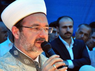 Mehmet Görmez, Nurs Mevlidi'ne Katıldı