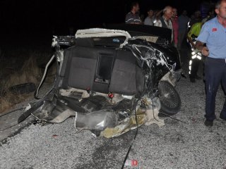 İzmir'de Off-Road Ekibi Kaza Yaptı