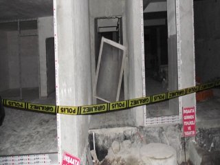 Asansör Kazasında 2 Gözaltı