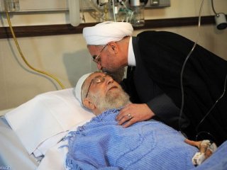 Ruhani Hamaney'e 'Geçmiş Olsun'a Gitti