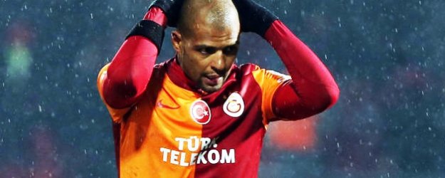 Skandal Tweet İçin Felipe Melo Özür Diledi!