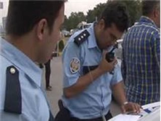 Ankara'da Film Gibi Olay!