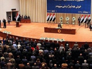 Irak'ta Kabine Tamamlandı