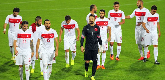 Millilerimizin ilk avı İzlanda / Muhtemel 11'ler