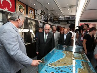 Çanakkale Gezici Müzesi Eskişehir’de