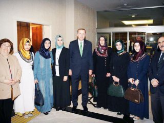 Cumhurbaşkanı Erdoğan'a Çağrıda Bulundular