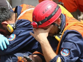 301 İşçiye Mezar Olan Madende İşbaşı