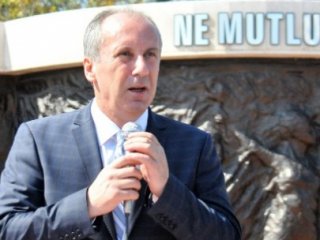 Muharrem İnce’den 'Vazgeçmedim' Mesajı