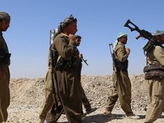 Peşmergeye Silahlar Dağıtıldı