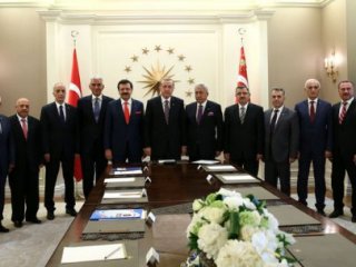 Erdoğan İş Dünyasını Kabul Etti