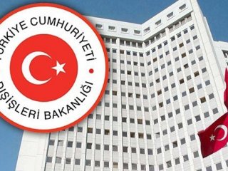 Dışişleri'nden Ukrayna Açıklaması