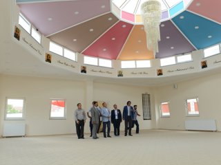 AK Partili Belediye Cemevi Açtı