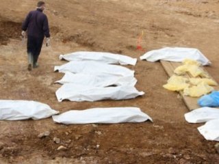 IŞİD'in Toplu Mezarları Bulundu!