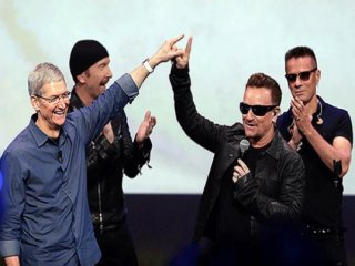 Apple'ın Etkinliğinde "İlluminati İşareti"