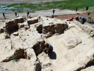 6500 Yıllık Saray Bulundu