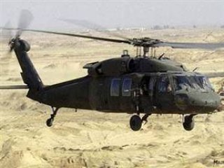 Afganistan'da Helikopter Kazası