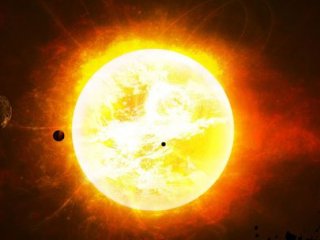 Güneş'te Dev Patlama!