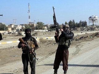 IŞİD Halep'te Uçak Düşürdü