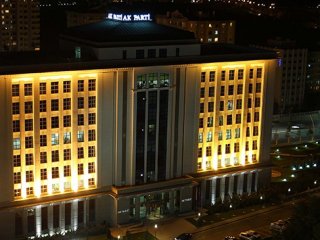 AK Parti MYK Toplantısı Başladı