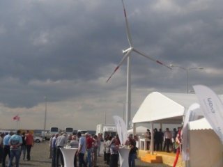Tekirdağ'da Balabanlı Rüzgar Santrali Açıldı