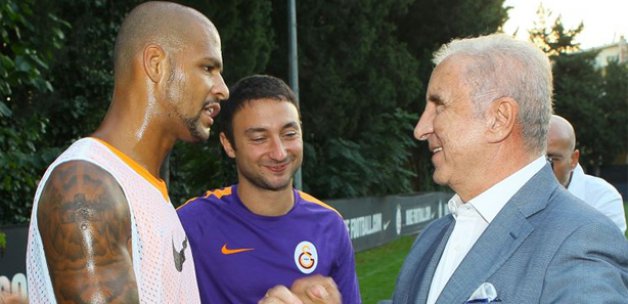 G.Saray'dan Melo patlaması