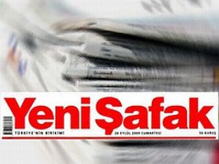 Yeni Şafak’a Şok